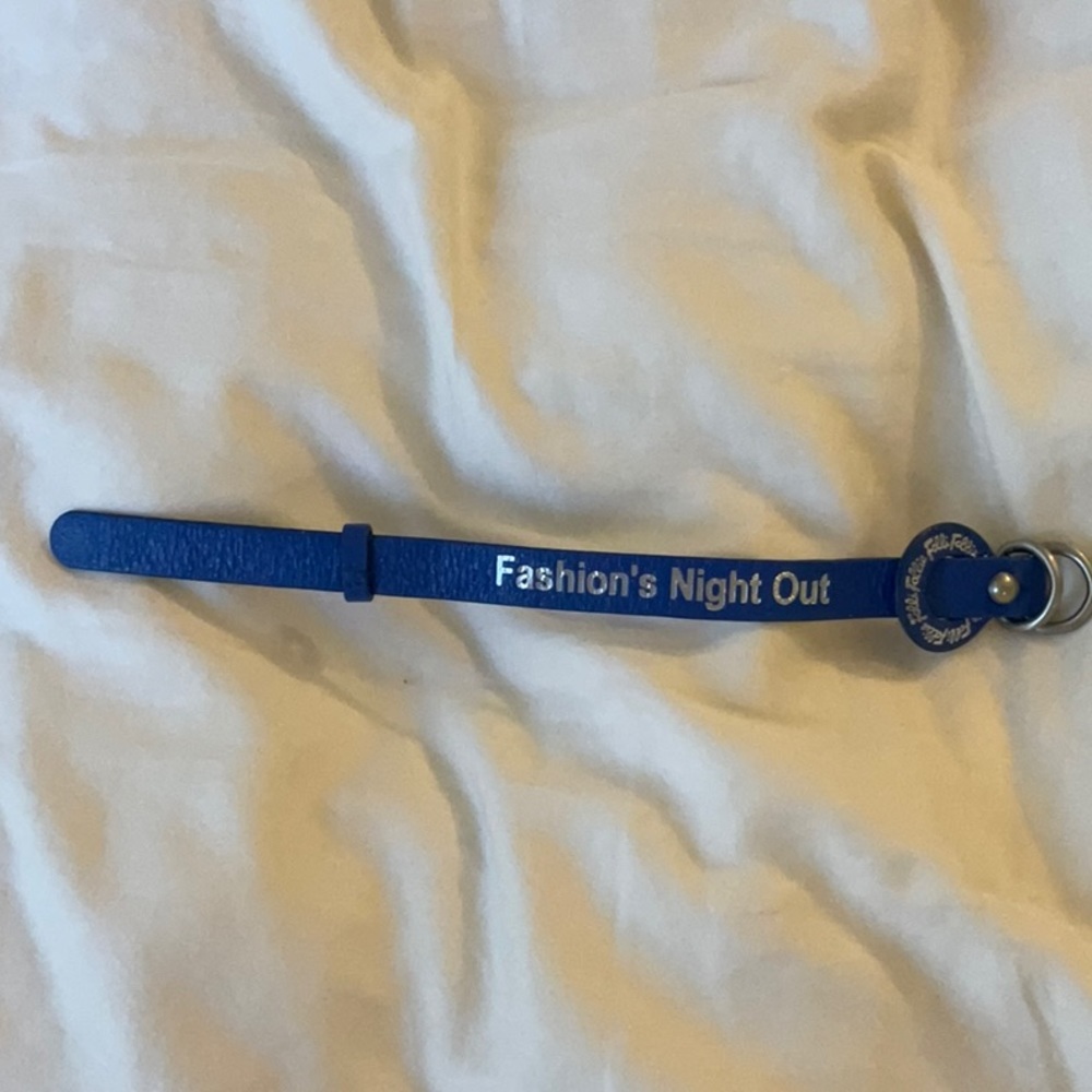 Folli follie  leather bracelet